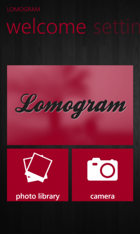 Lomogram
