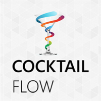 Cocktail Flow App Logo
